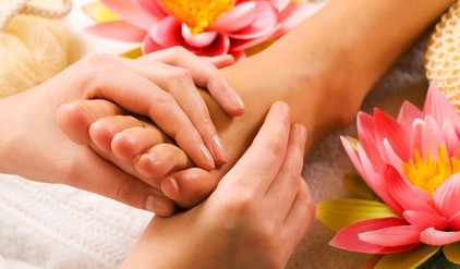 Jouissance par les pieds