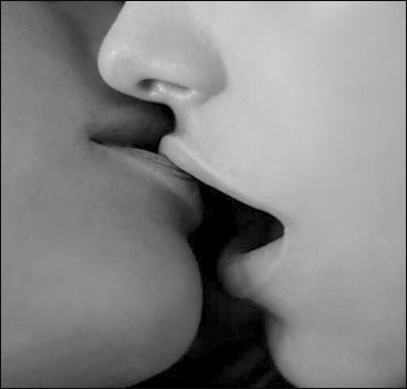 Thérapie de baisers