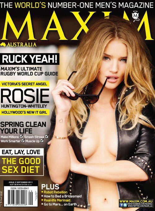 Rosie Huntington-Whiteley se dénude pour un magazine