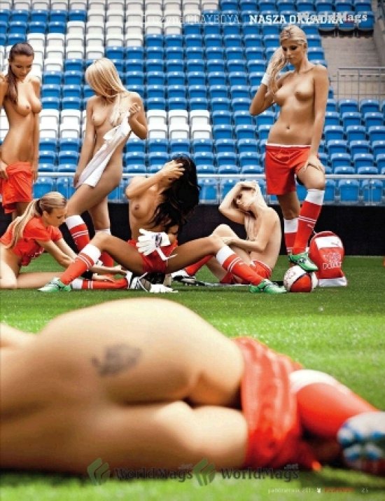 Les filles de Playboy pour Euro-2012